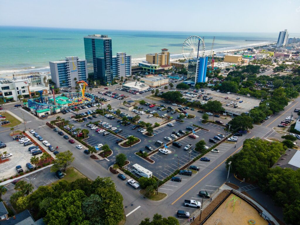 $26MM Surface Parking & Leased Fee Recapitalization | Myrtle Beach, SC