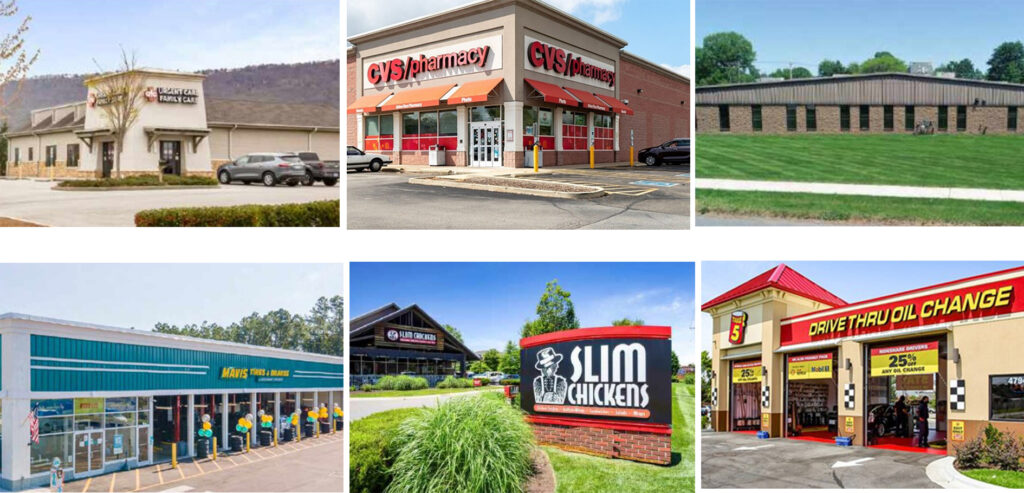 $23.2MM RETAIL PORTFOLIO | RECAPITALIZATION | GA, TN, MA, IL